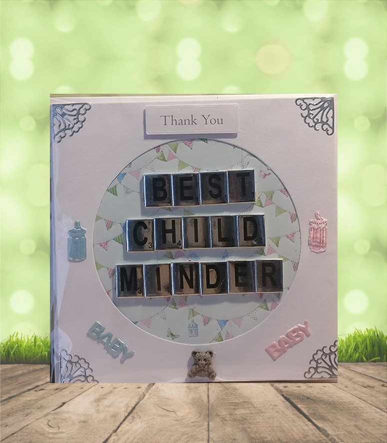 CHILD MINDER
Size: 6"x6"
£1.75
BUY NOW
