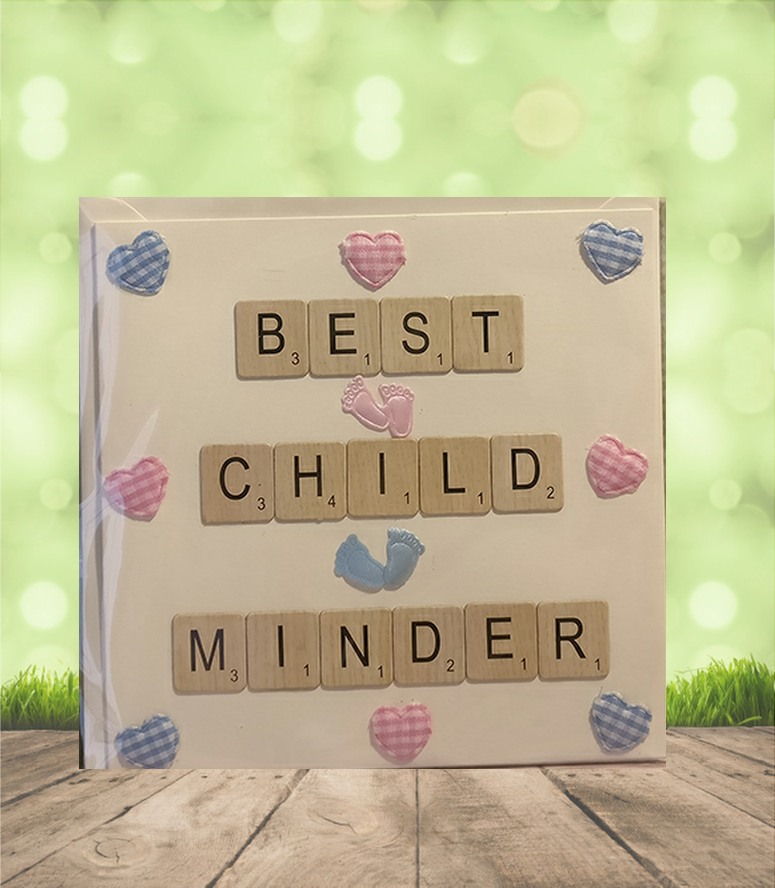 CHILD MINDER
Size: 6"x6"
£1.60
BUY NOW