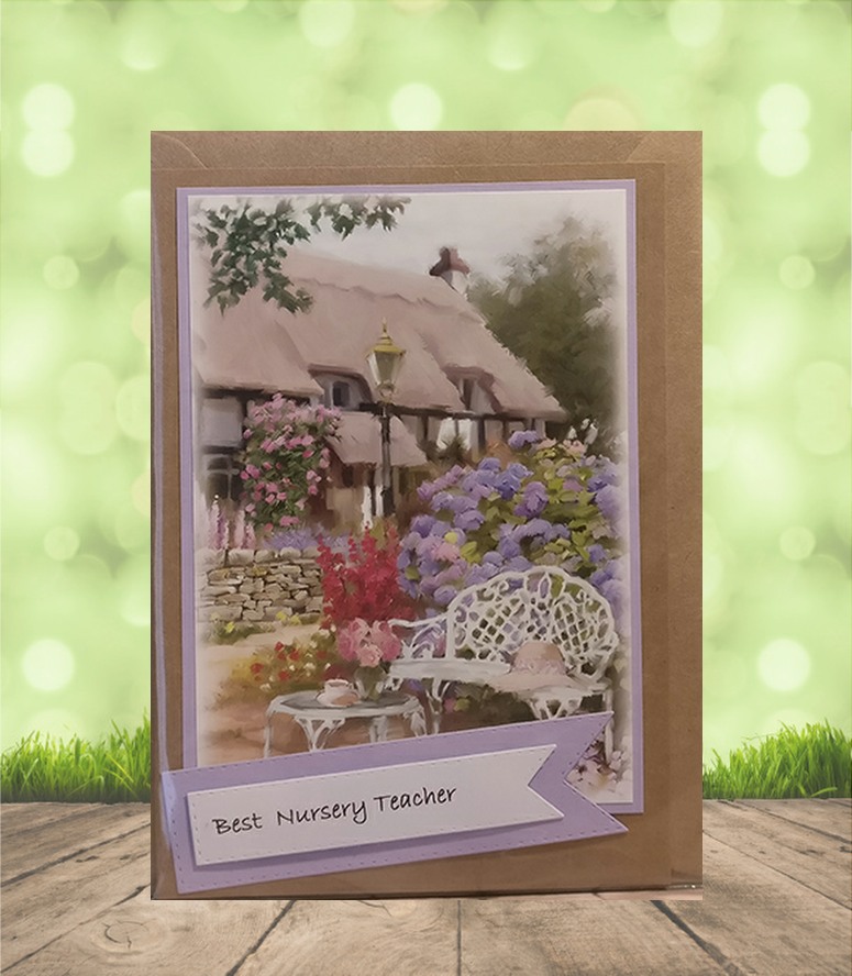 NURSERY TEACHER
Size: 7"x5"
£1.50
BUY NOW
