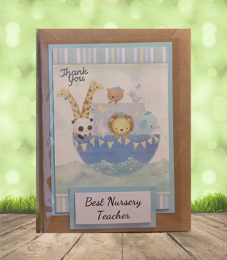 NURSERY TEACHER
Size: 7"x5"
£1.50
BUY NOW