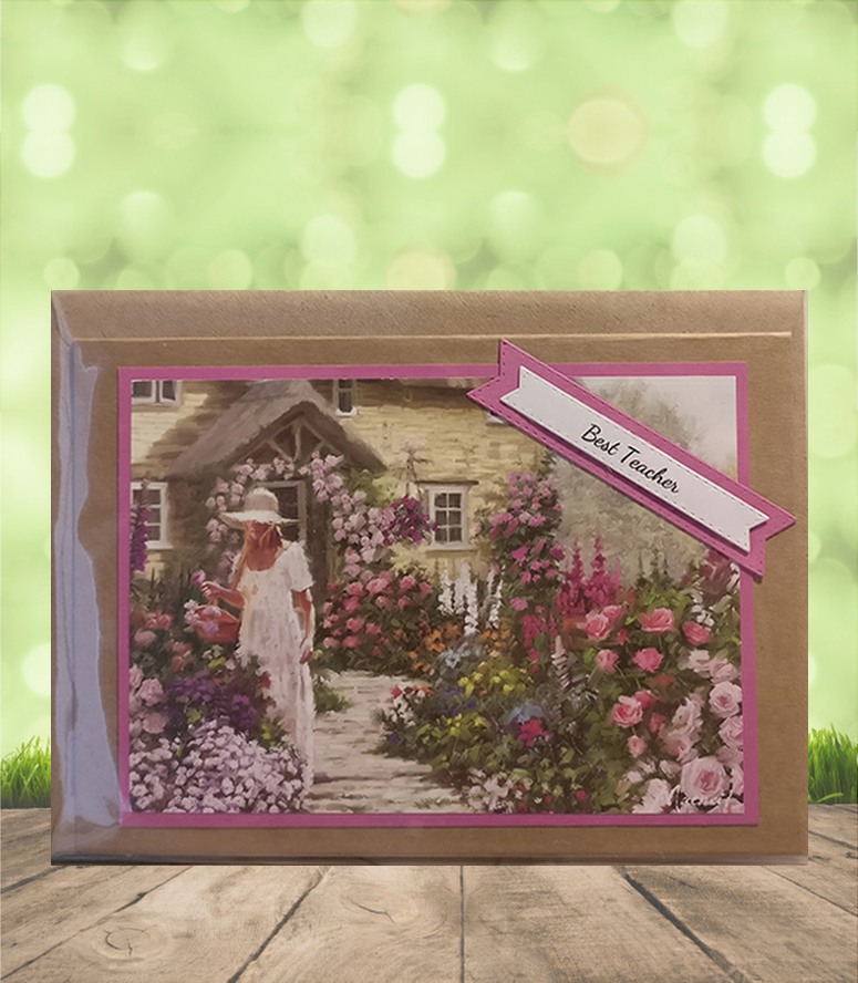 BEST TEACHER
Size: 7"x5"
£1.50
BUY NOW