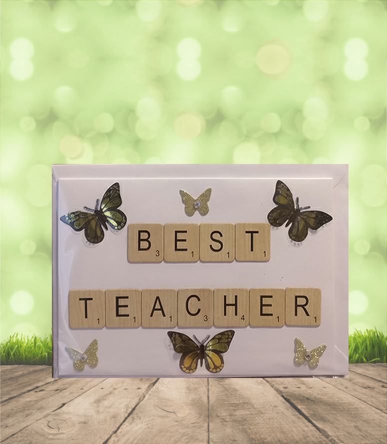 BEST TEACHER
Size: 7"x5"
£1.50
BUY NOW