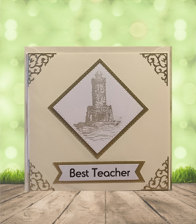 BEST TEACHER
Size: 6"x6"
£1.50
BUY NOW
