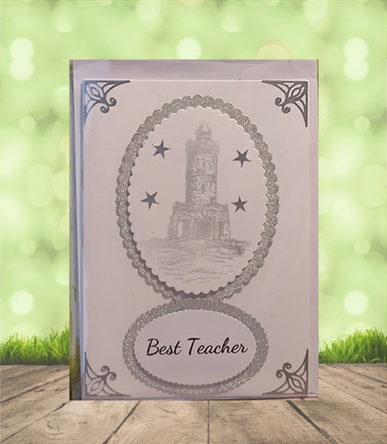 BEST TEACHER
Size: 6"x4"
£1.50
BUY NOW