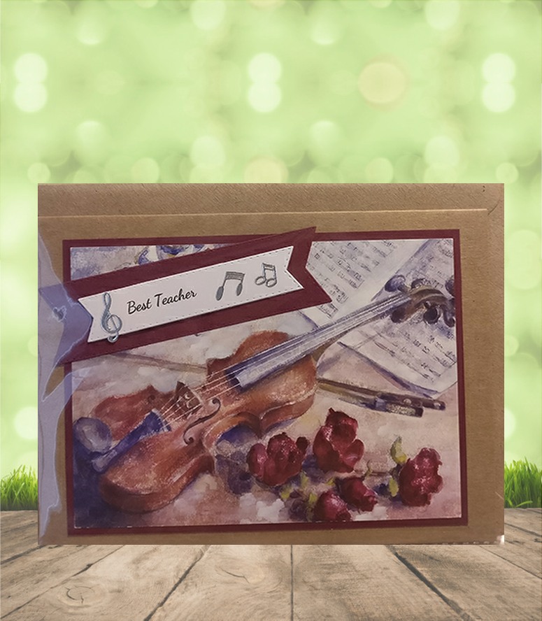 BEST TEACHER
Size: 7"x5"
£1.50
BUY NOW