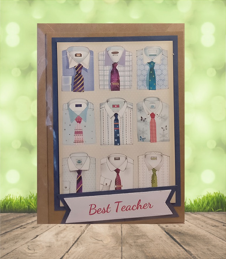 BEST TEACHER
Size: 7"x5"
£1.50
BUY NOW