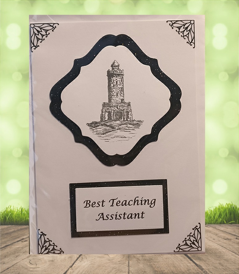 TEACHING ASSISTANT
Size: 8"x6"
£1.60
BUY NOW