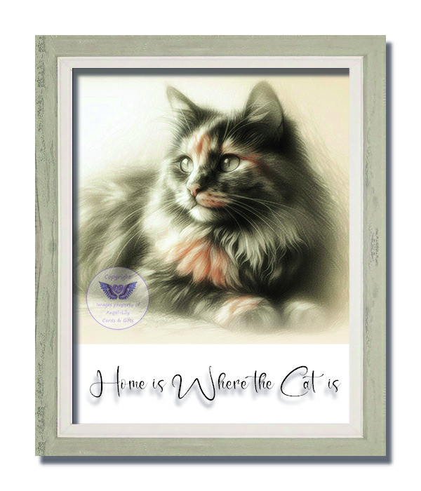 Two Sizes
Wood Effect Frame
Hang or Stand
From £10