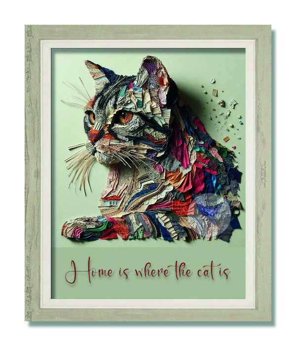 Two Sizes
Wood Effect Frame
Hang or Stand
From £10