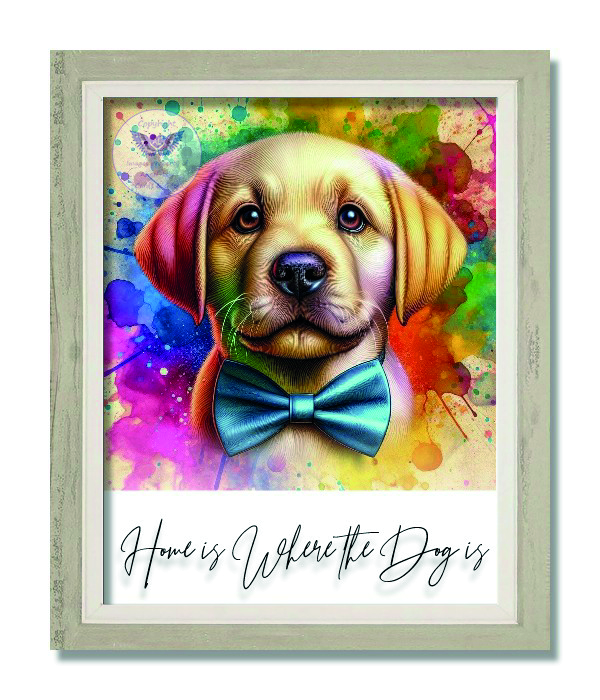 Two Sizes
Wood Effect Frame
Hang or Stand
From £10