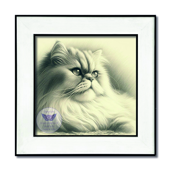 Black & White Frame
Image size: 6" X 6"
Hang or Stand
£8