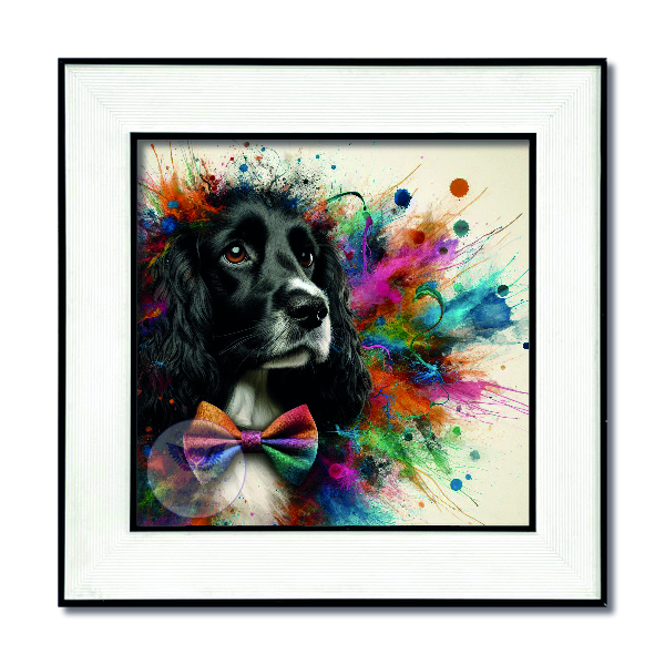 Image size: 6" X 6"
Black & White Frame
Hang or Stand
£8