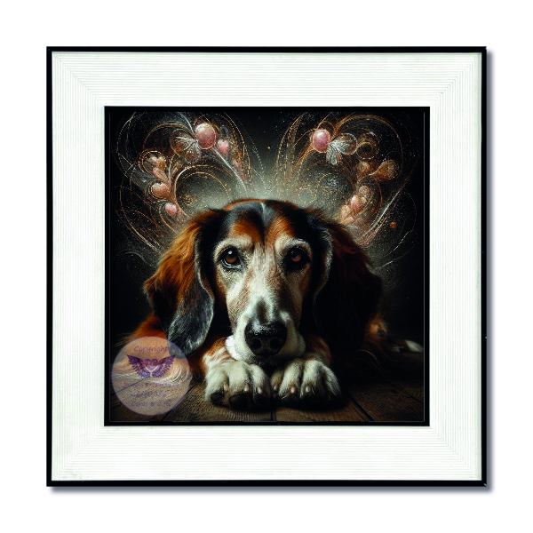 Image size: 6" X 6"
Black & White Frame
Hang or Stand
£8