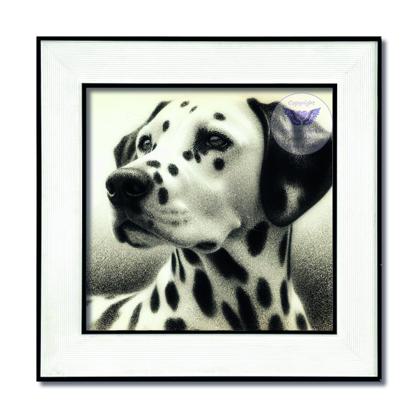 Image size: 6" X 6"
Black & White Frame
Hang or Stand
£8