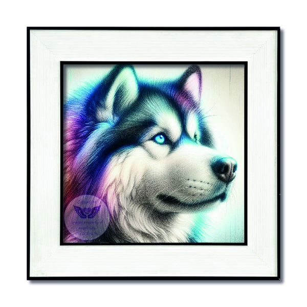 Image size: 6" X 6"
Black & White Frame
Hang or Stand
£8