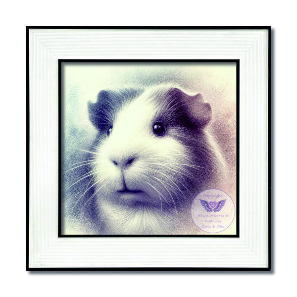 Image size: 6" X 6"
Black & White Frame
Hang or Stand
£8