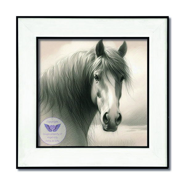 Image size: 6" X 6"
Black & White Frame
Hang or Stand
£8
