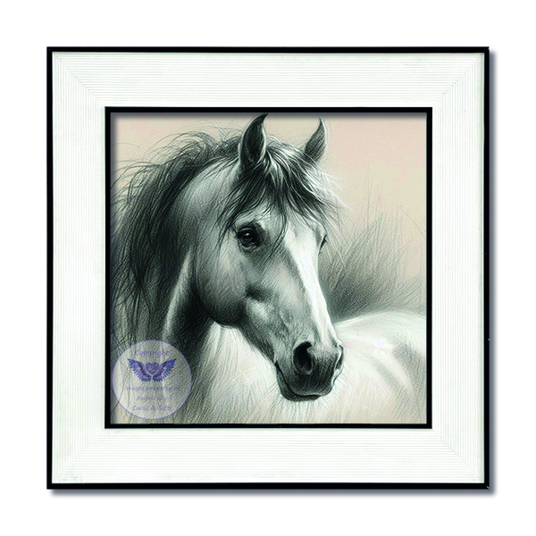 Image size: 6" X 6"
Black & White Frame
Hang or Stand
£8