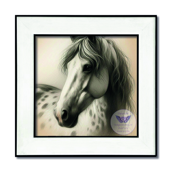 Image size: 6" X 6"
Black & White Frame
Hang or Stand
£8