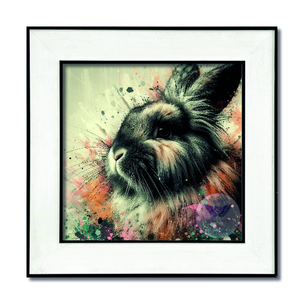 Image size: 6" X 6"
Black & White Frame
Hang or Stand
£8