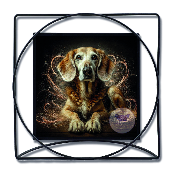 Black Metal Frame
Image size: 5" X 5"
Free Standing Only
£7