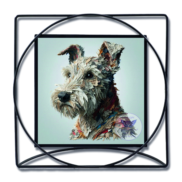 Black Metal Frame
Image size: 5" X 5"
Free Standing Only
£7