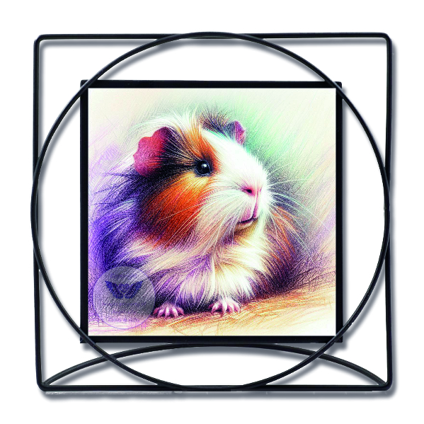 Black Metal Frame
Image size: 5" X 5"
Free Standing Only
£7