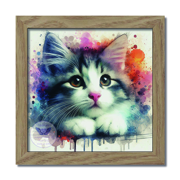 Wood Effect Frame
6" X 6"
Hang or Stand
£8