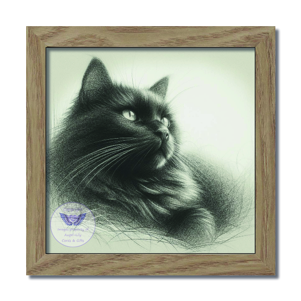 Wood Effect Frame
6" X 6"
Hang or Stand
£8