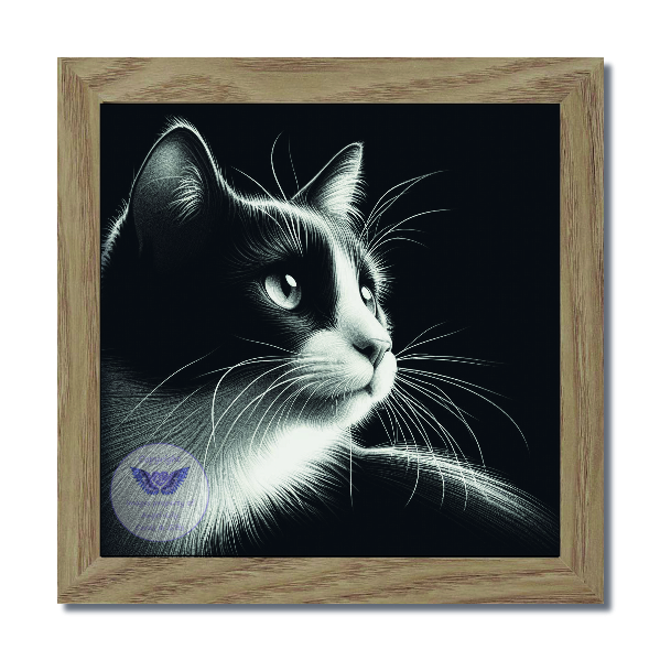 Wood Effect Frame
6" X 6"
Hang or Stand
£8