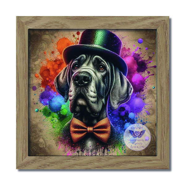 Wood Effect Frame
6" X 6"
Hang or Stand
£8