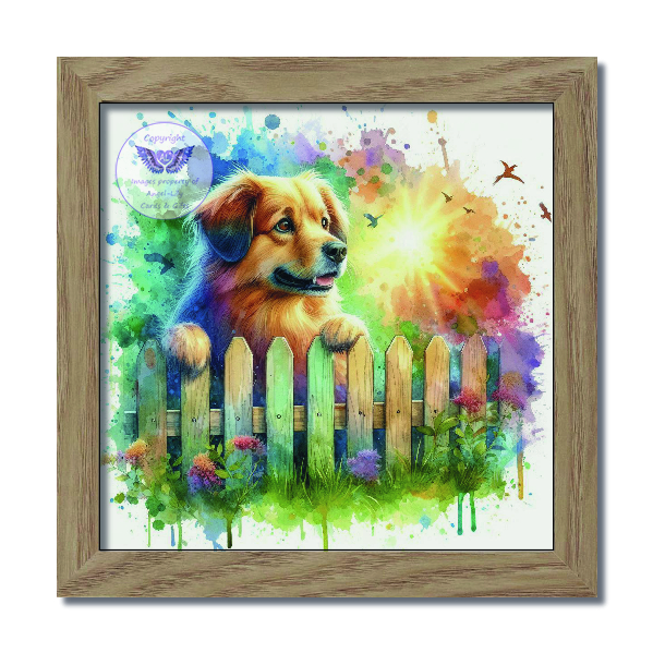 Wood Effect Frame
6" X 6"
Hang or Stand
£8