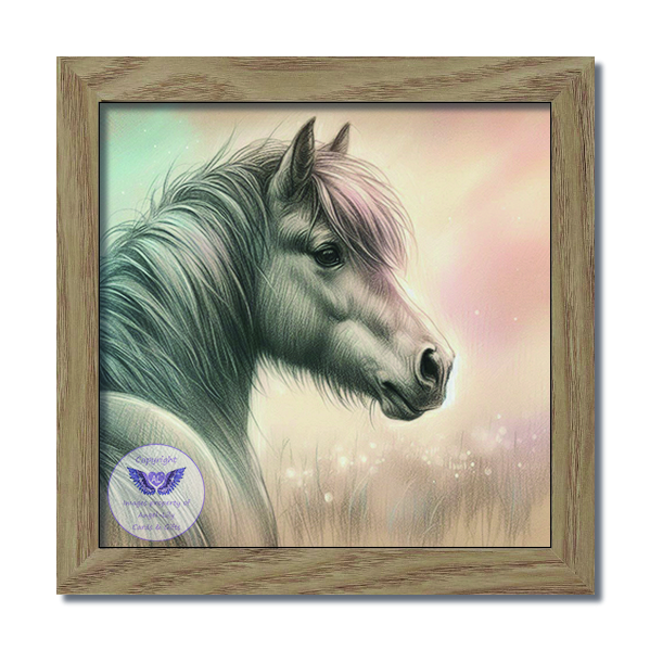 Image size: 6" X 6"
Black & White Frame
Hang or Stand
£8