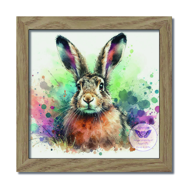 Wood Effect Frame
6" X 6"
Hang or Stand
£8