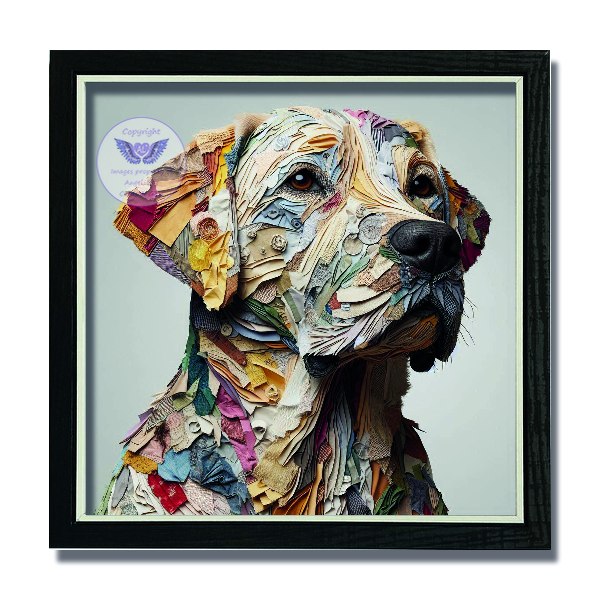 Wood Effect Frame, white trim
8" X 8"
Hang or Stand
£10