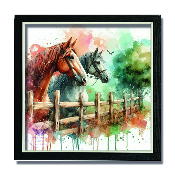 Image size 8" X 8"
Hang or free standing.
Wooden effect frame
£10