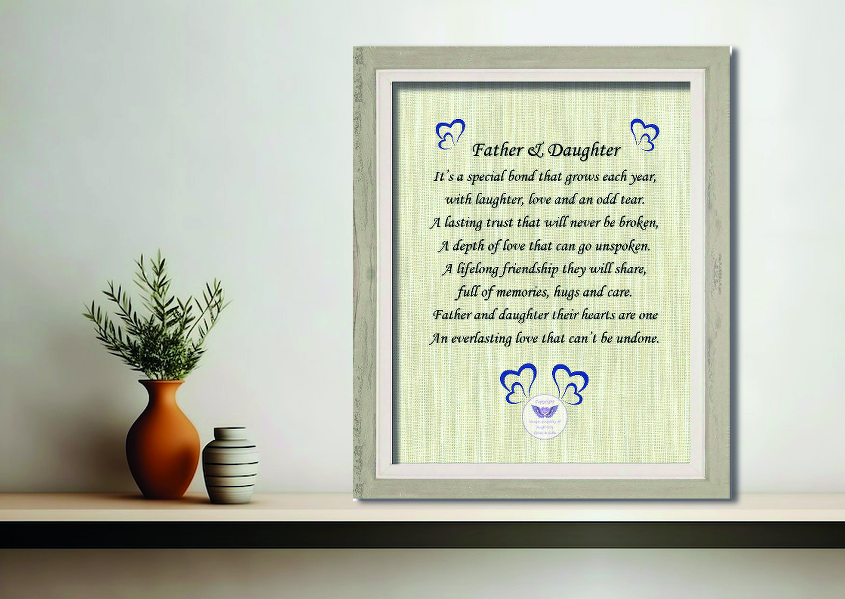 Father & Daughter
Various Sizes
From £6.00
SEE MORE