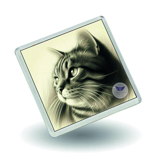 Square Fridge Magnet
Single Sided
Image Size Approx 55 X 55 (mm)
£1.50