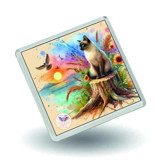 Square Fridge Magnet
Single Sided
Image Size Approx 55 X 55 (mm)
£1.50