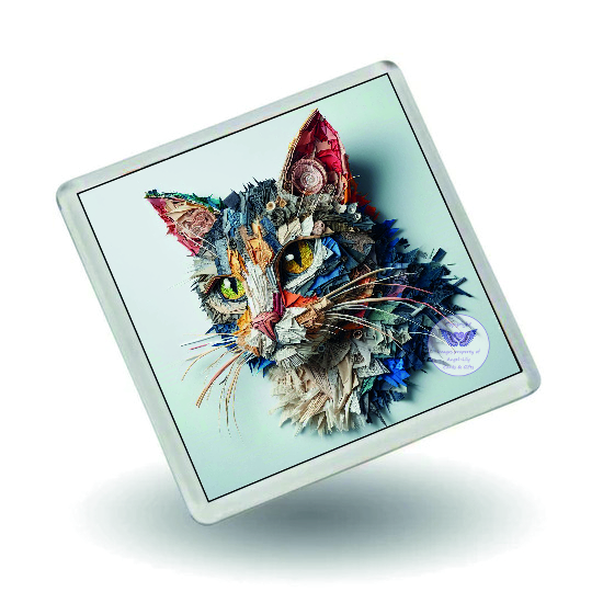 Square Fridge Magnet
Single Sided
Image Size Approx 55 X 55 (mm)
£1.50