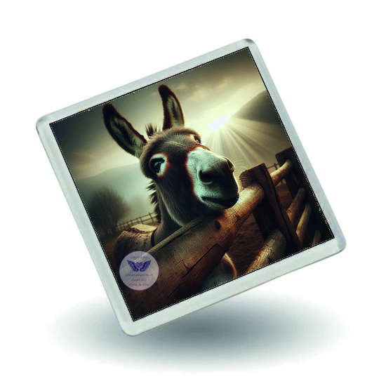 Square Fridge Magnet
Single Sided
Image Size Approx 55 X 55 (mm)
£1.50