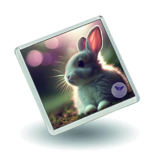 Square Fridge Magnet
Single Sided
Image Size Approx 55 X 55 (mm)
£1.50