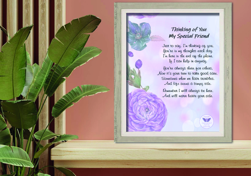 MY SPECIAL FRIEND
Various Sizes
From £6.00
SEE MORE