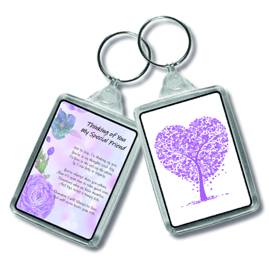 MySpecial Friend
Keyring
35mm x 50mm
£1.50
