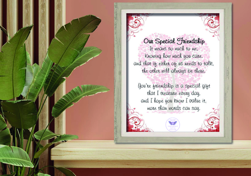 SPECIAL FRIENDSHIP
Various Sizes
From £6.00
SEE MORE