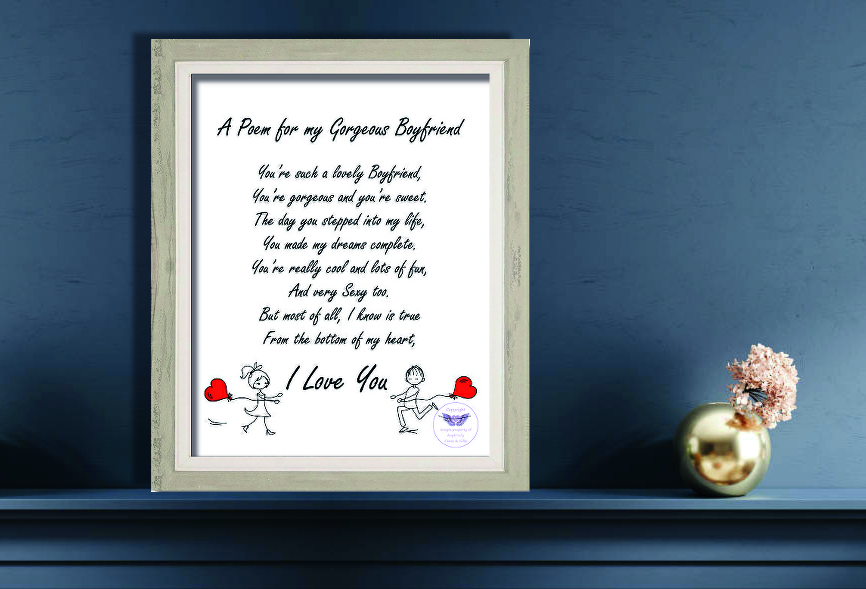 GORGEOUS BOYFRIEND
Various Sizes
From £6.00
SEE MORE
