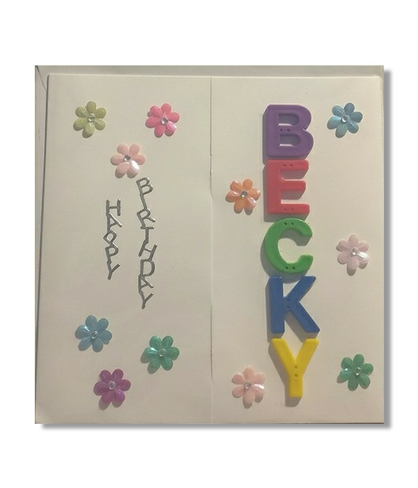 BECKY'
Size: 6'x6'
£2.50
BUY NOW