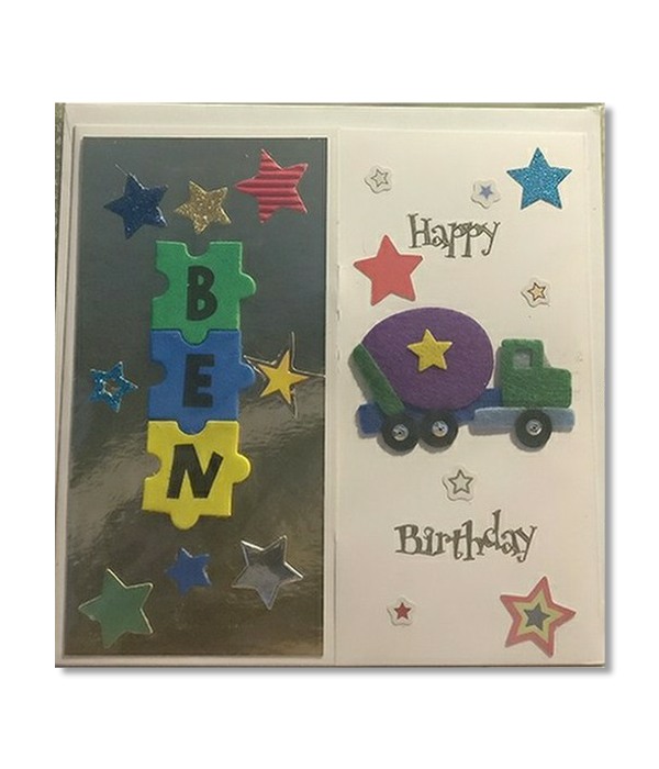 BEN'
Size: 6'x6'
£2.50
BUY NOW