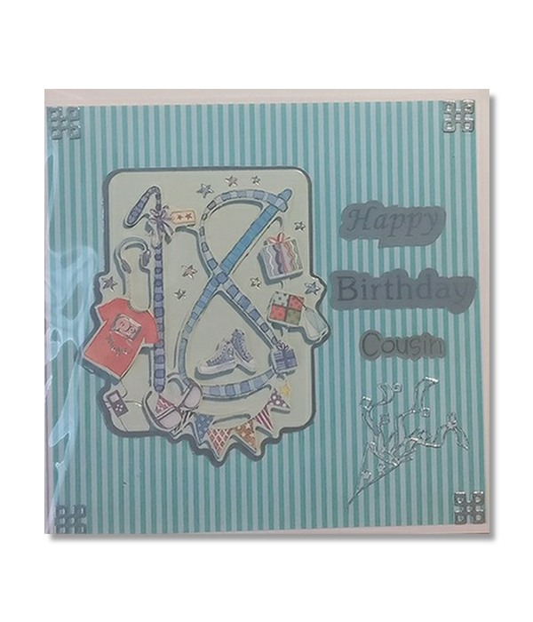 AGE 18 (Cousin)
Size: 5.5"x5.5"
£2.00
BUY NOW