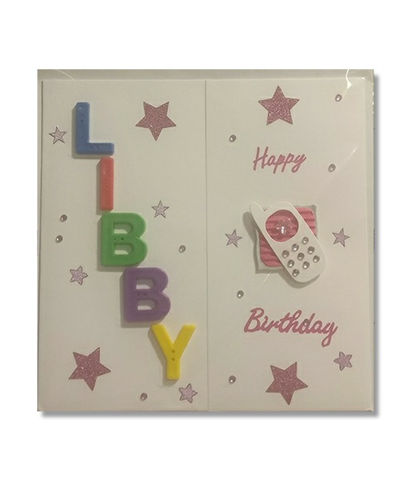 LIBBY'
Size: 6'x6'
£2.50
BUY NOW